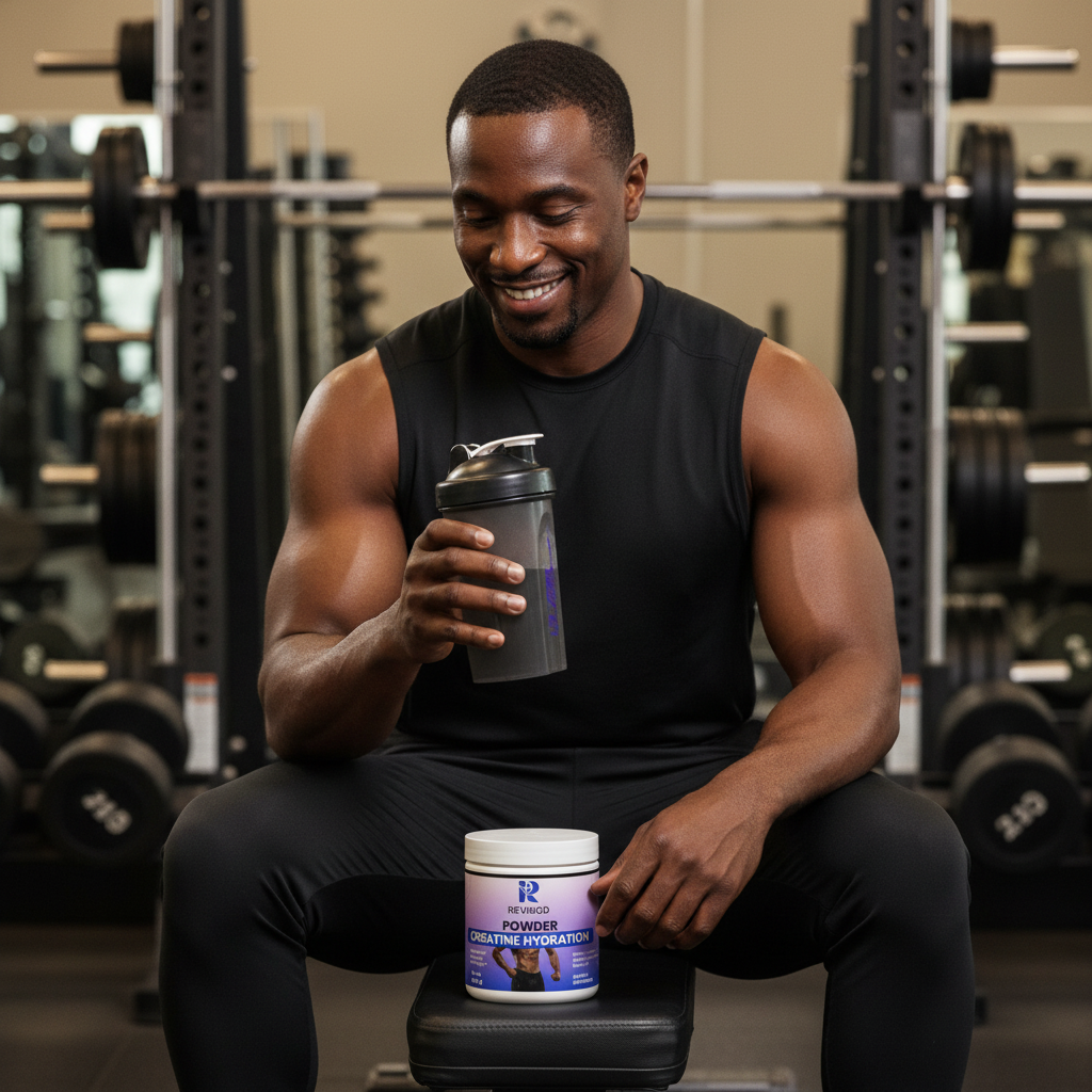 Creatine Hydration Powder